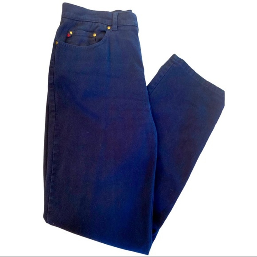 Ralph Lauren Corduroy Navy Jeans